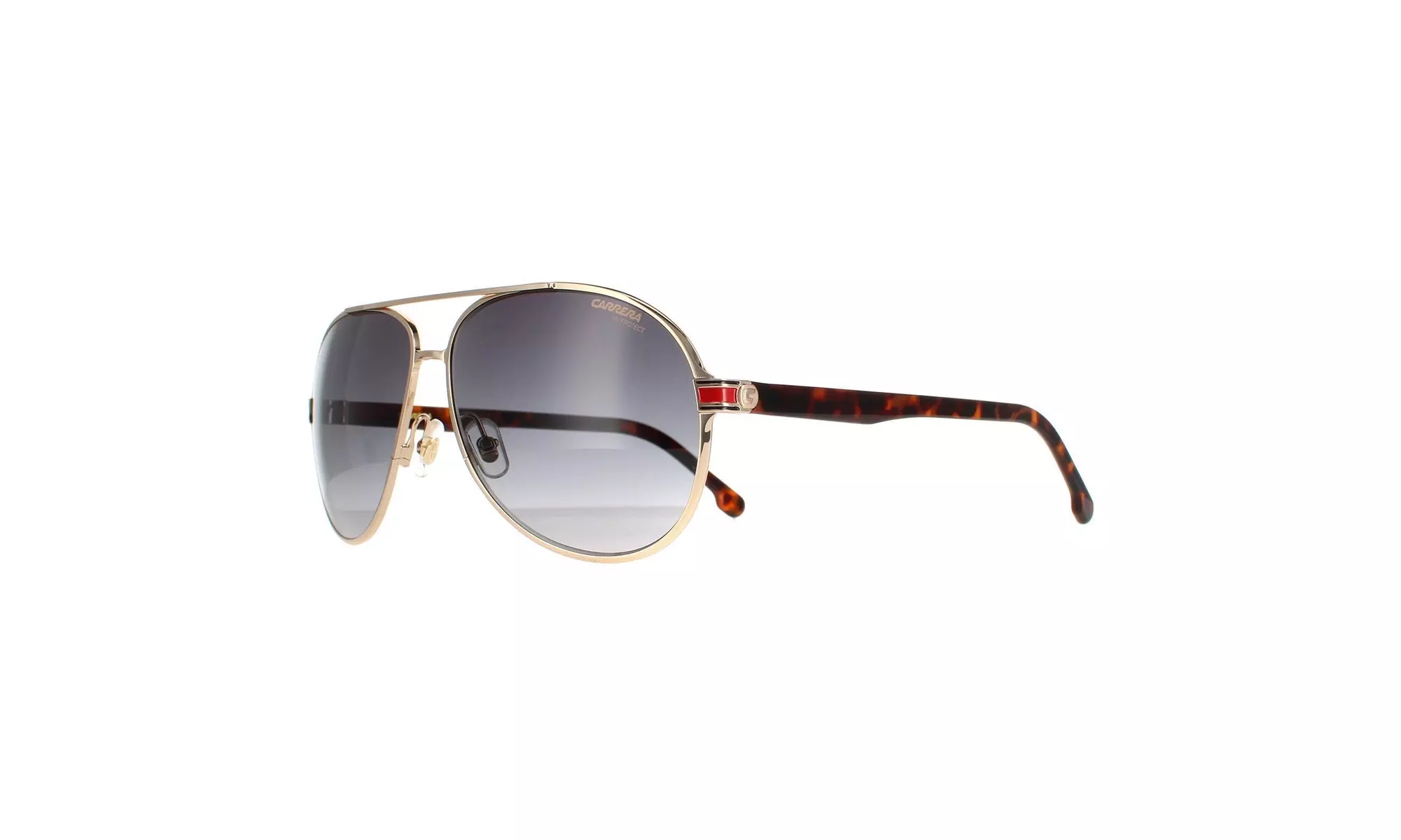 Carrera Grey Gradient Pilot Unisex Sunglasses CARRERA 1051/S 006J/9O 61 - Primary Image