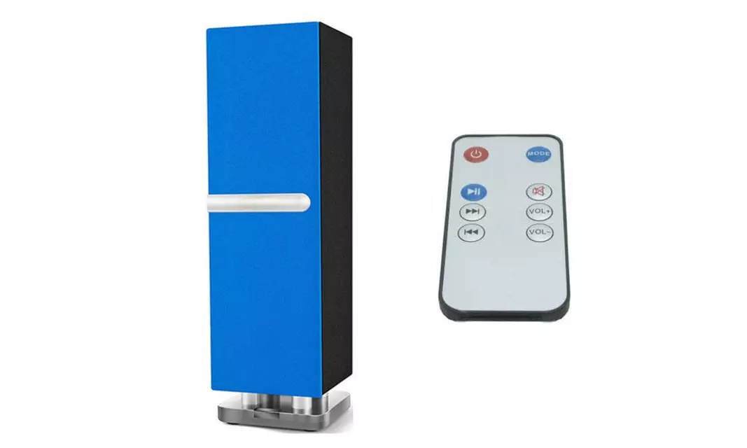 Excellent Wirelles Bluetooth Speaker With Aux Port For The Option Of Wired Use - Second Medium