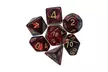 Party Game TRPG Dungeons & Dragons Polyhedral D4-D20 Multi Sided Acrylic Dice - Second Medium