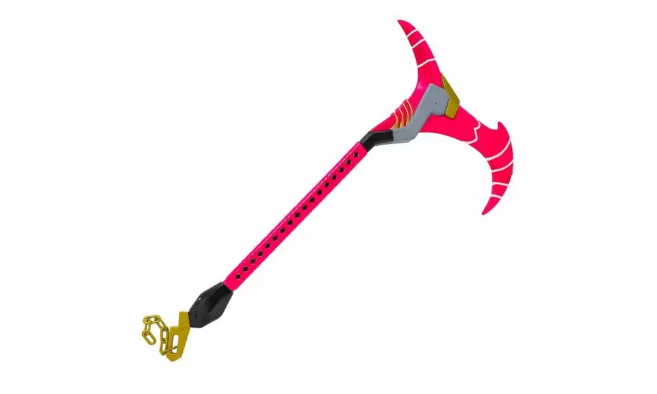 Fortnite Rift Edge Pickaxe Bright Pink Lightning Bolt Halloween Costume - Primary Image