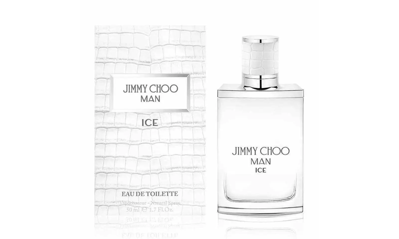 Jimmy Choo Man Ice Eau de Toilette for Men (1.7 or 3.4 Fl. Oz.) - Second Medium