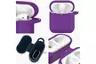 AirPods Silicone Case Cover Protective Skin for Apple Airpod Charging Case - Second Medium