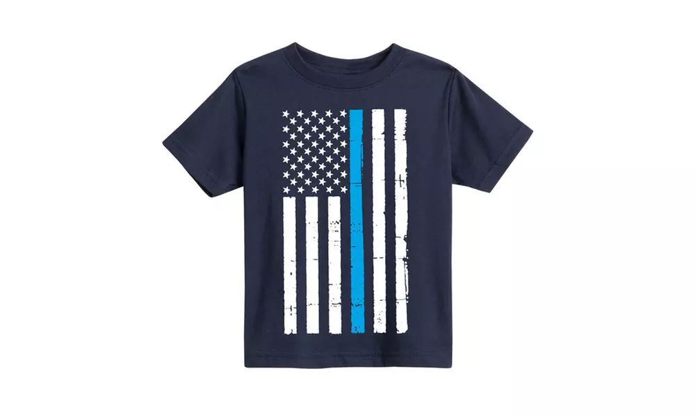 Police or Firefighter Tees - Primary Image