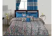 Designer Collection Bedding 7 Piece Set : Comforter/Shams/Bedskirt/Pillows - Second Medium