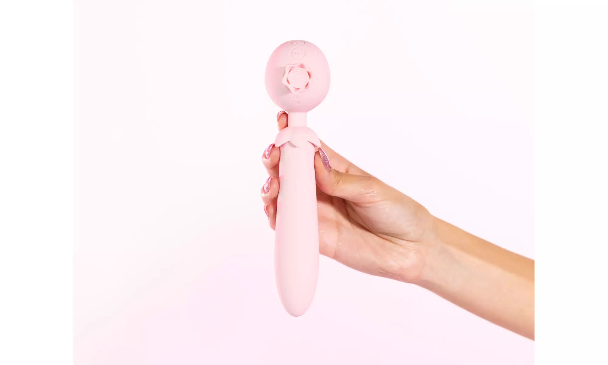 Lick N' Stick Clit Flicker and G-Spot Vibrator