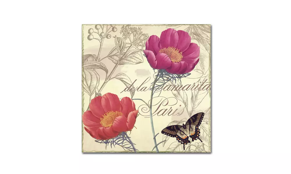 Color Bakery 'Petals of Paris I' Canvas Art - Primary Image