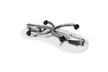 Large Portable Manicure Nail Table Station Desk Spa Beauty Salon Equipment w/Bag - Second Medium