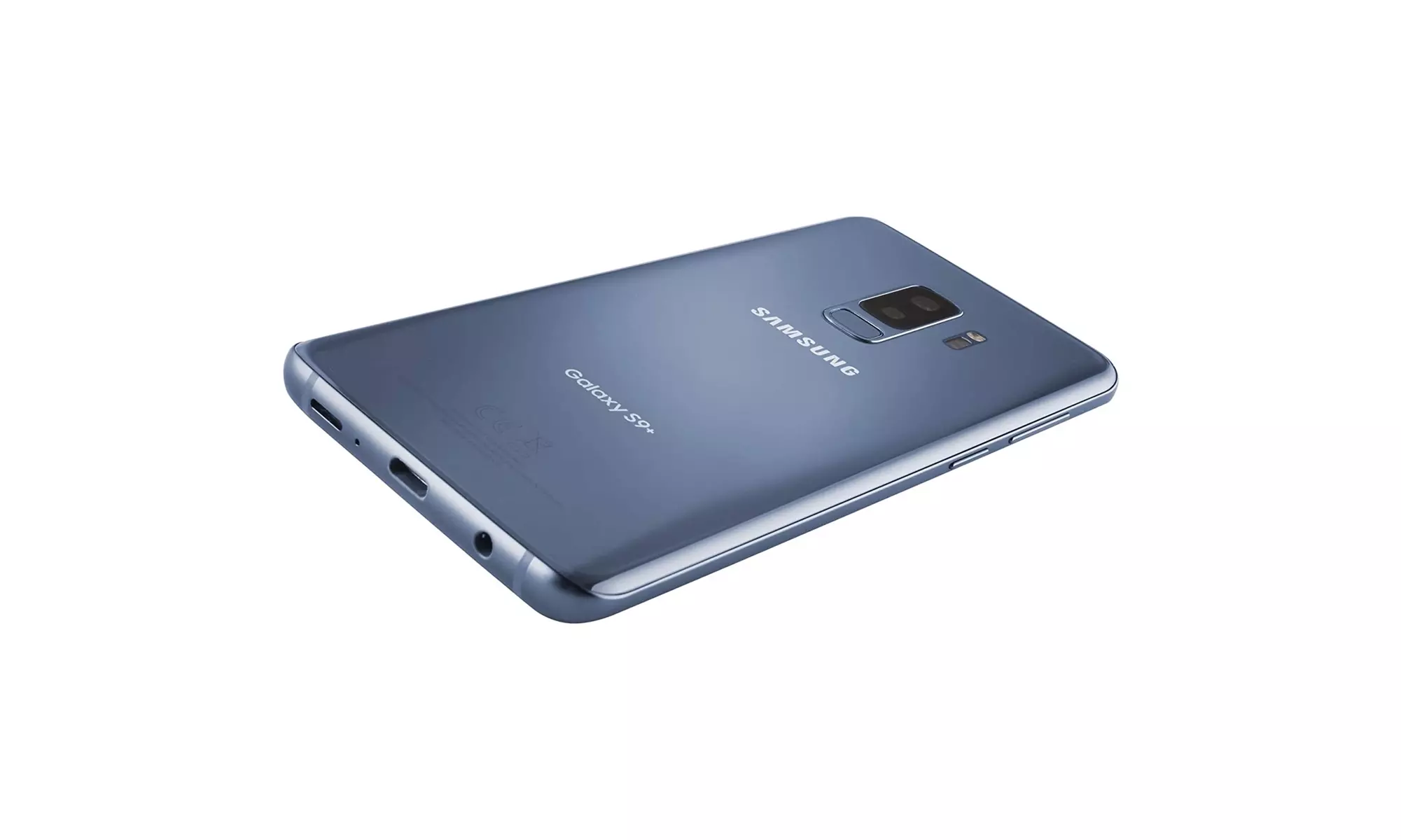 Samsung Galaxy S9 Plus 64GB 6.2",Coral Blue (A Grade) - Second Medium