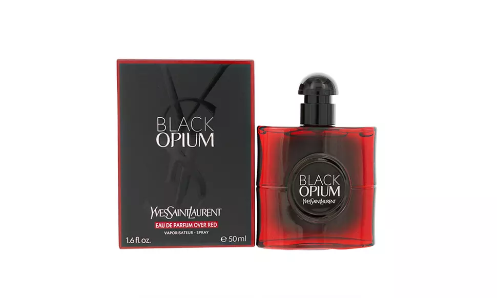 Yves Saint Laurent Black Opium Over Red Eau de Parfum for Women 1.6 Fl. Oz. - Second Medium