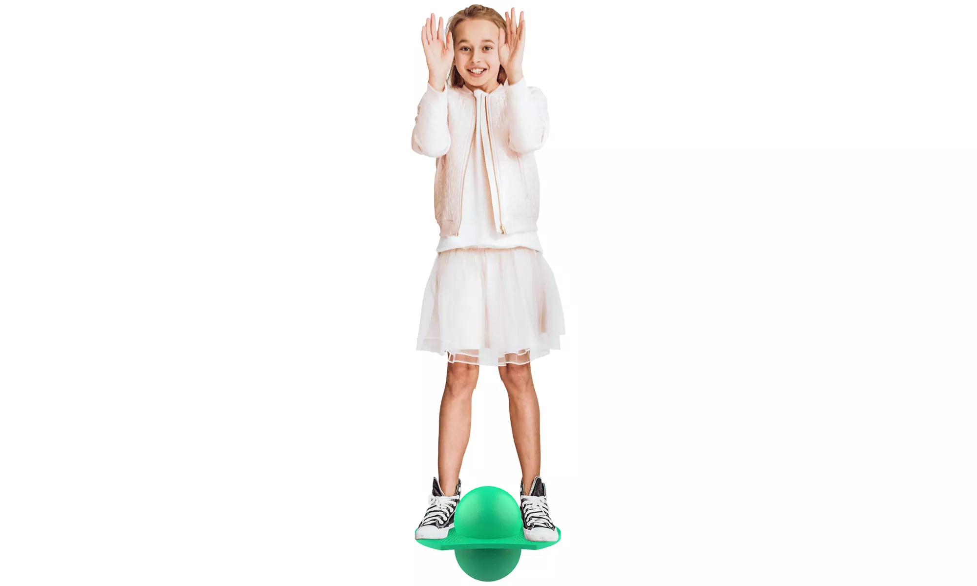 Hey! Play! Pogo Ball and Balance Board with Grip Deck - Second Medium