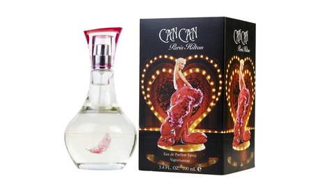 Paris Hilton Can Can 3.4 EDP Spray For Women 3.4 Sweet Women Spray Eau De Parfum