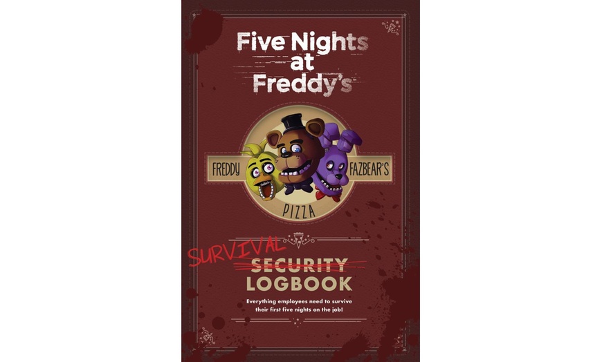 Five Nights at Freddy's: Survival Logbook | Groupon