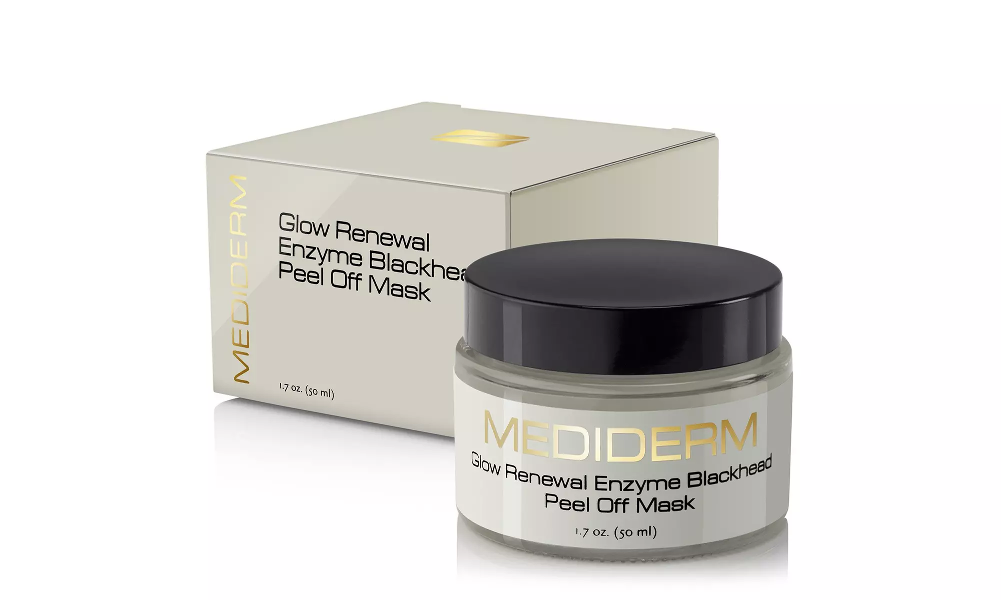 MediDerm Best Glow renewal Enzyme Innovative Blackhead Peel off Mask, 1.7 oz - Primary Image
