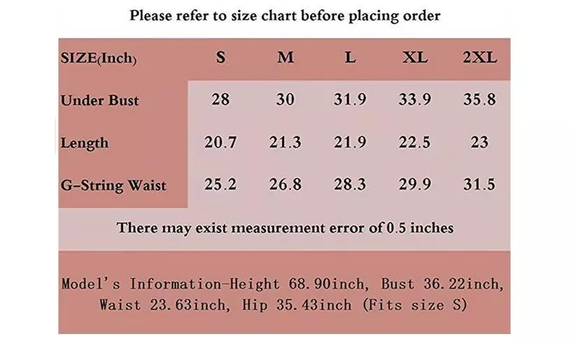 Women Lace Lingerie Front Closure Babydoll V Neck Nightwear Sexy Chemise Nightie - Second Medium