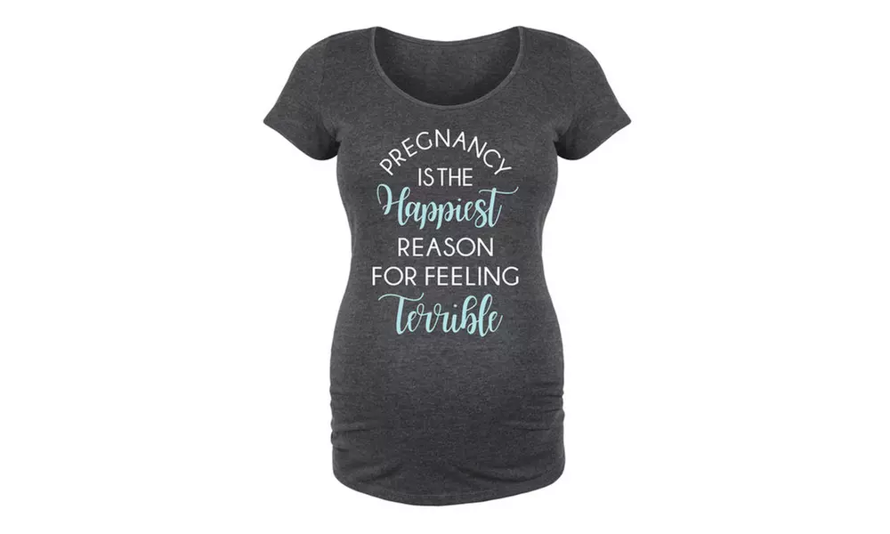 Ladies Humorous Maternity Tees - Primary Image