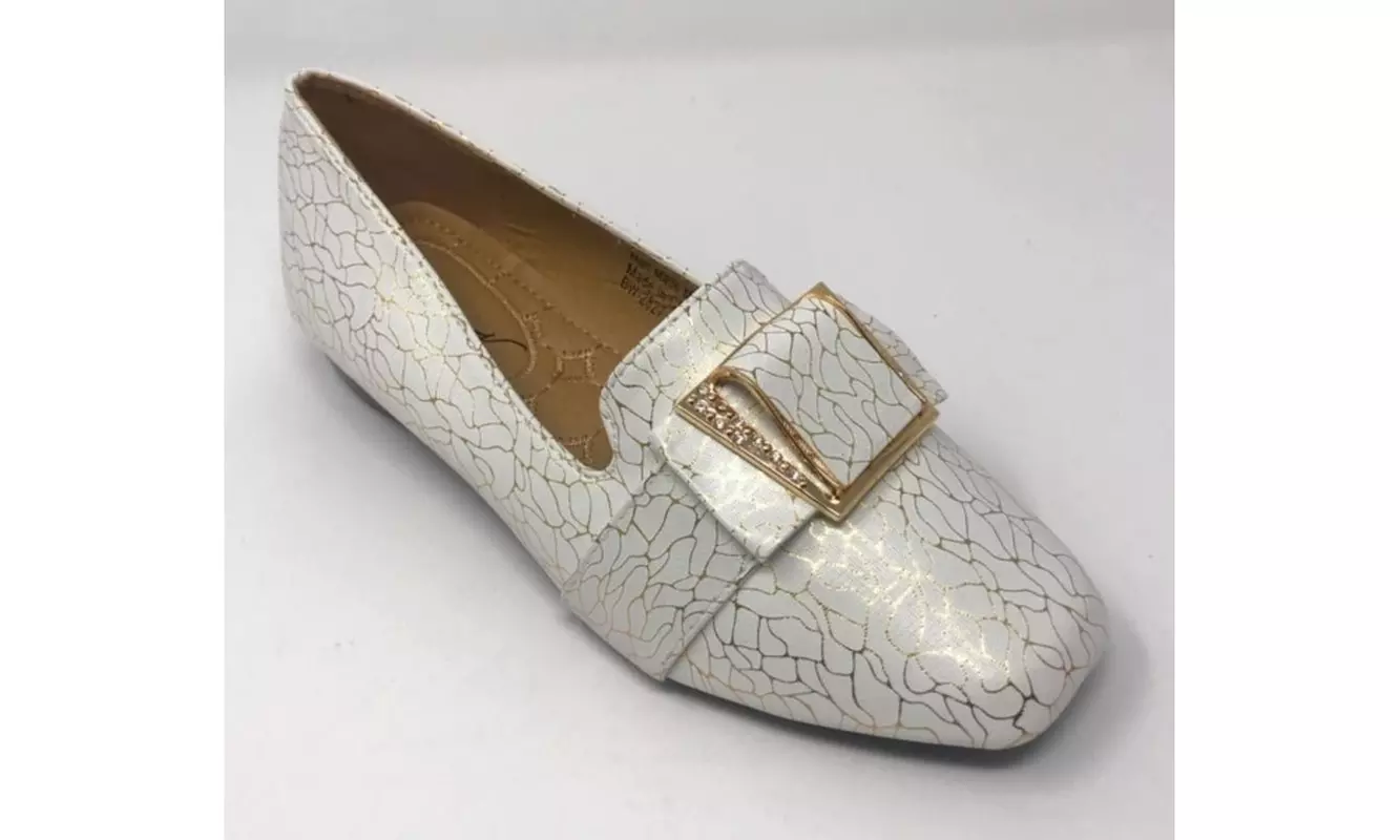violet's designer wedge flats - Primary Image