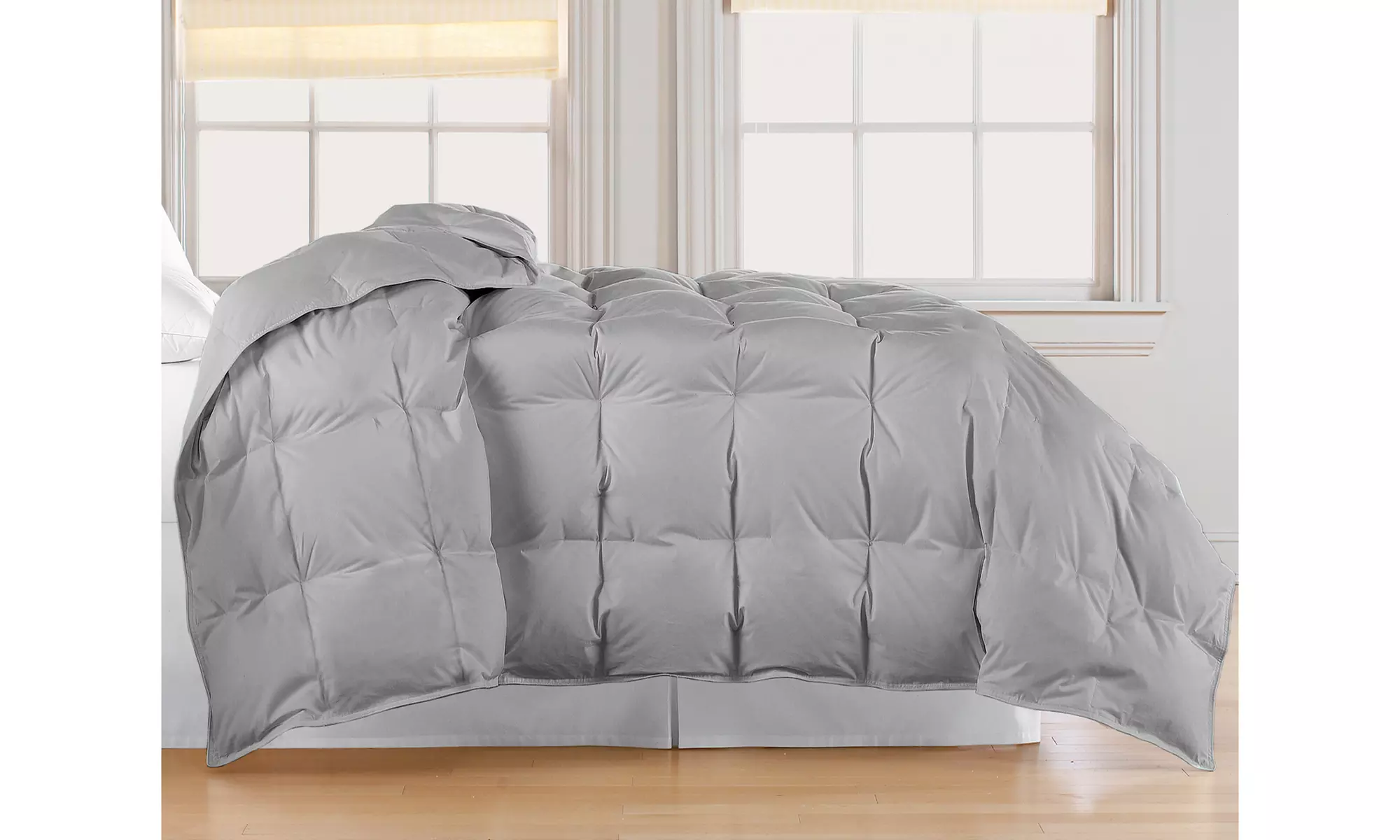 Microfiber Down Fiber-Blend Comforter - Primary Image
