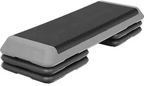 ZENY 43'' Aerobic Step Platform with Adjustable Risers 4" - 6" - 8"  - Primary Image