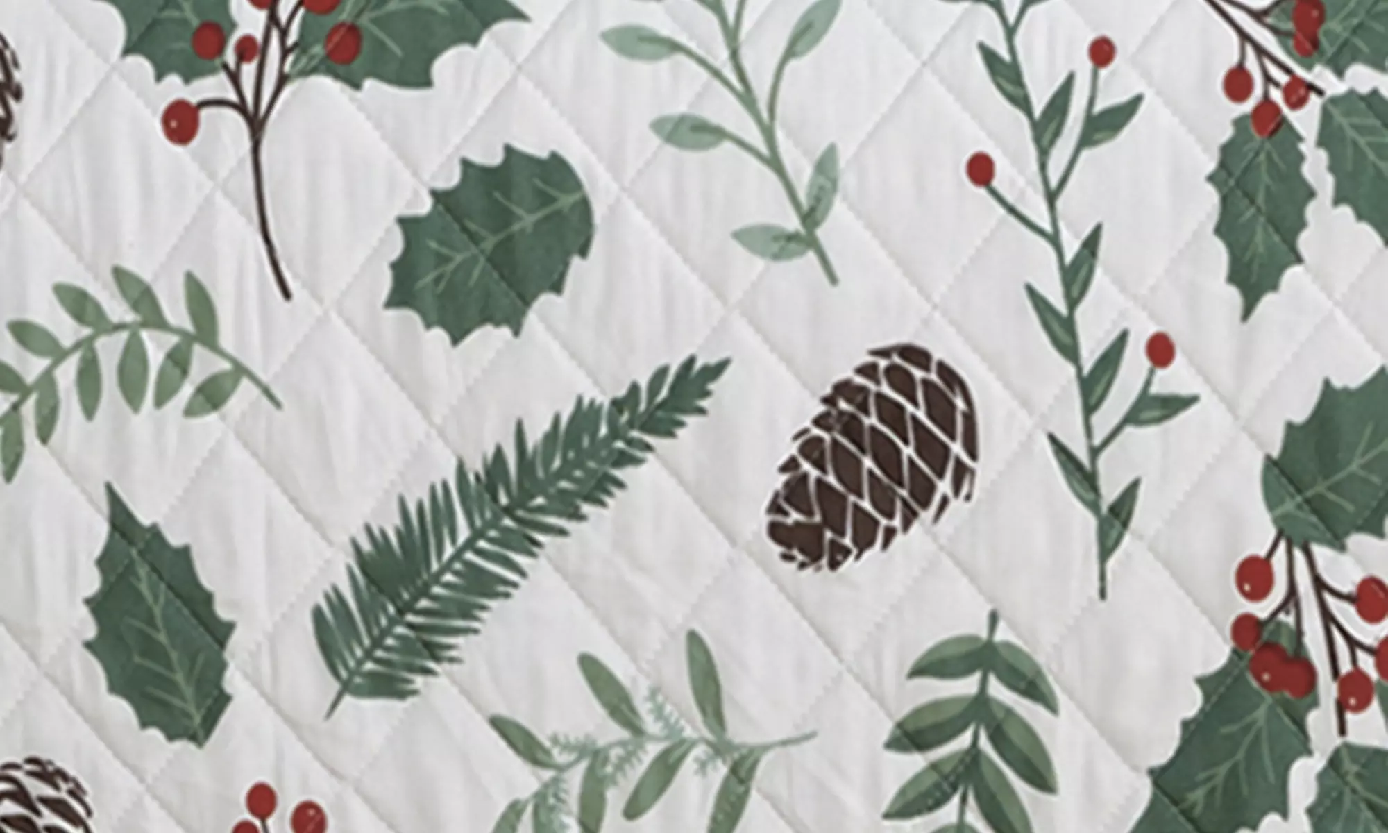 Premium Reversible Holiday Quilt Set (2- or 3-Piece) - Second Medium