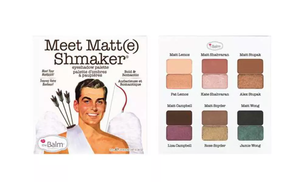 The Balm Cosmetics Meet Matt(e)shmaker Eyeshadow Palette - Second Medium