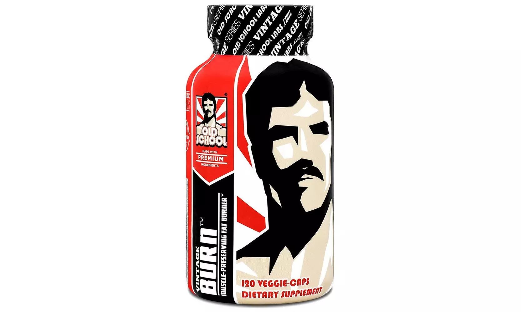 VINTAGE BURN Fat Burner - The First Muscle-Preserving Fat Burner - Primary Image