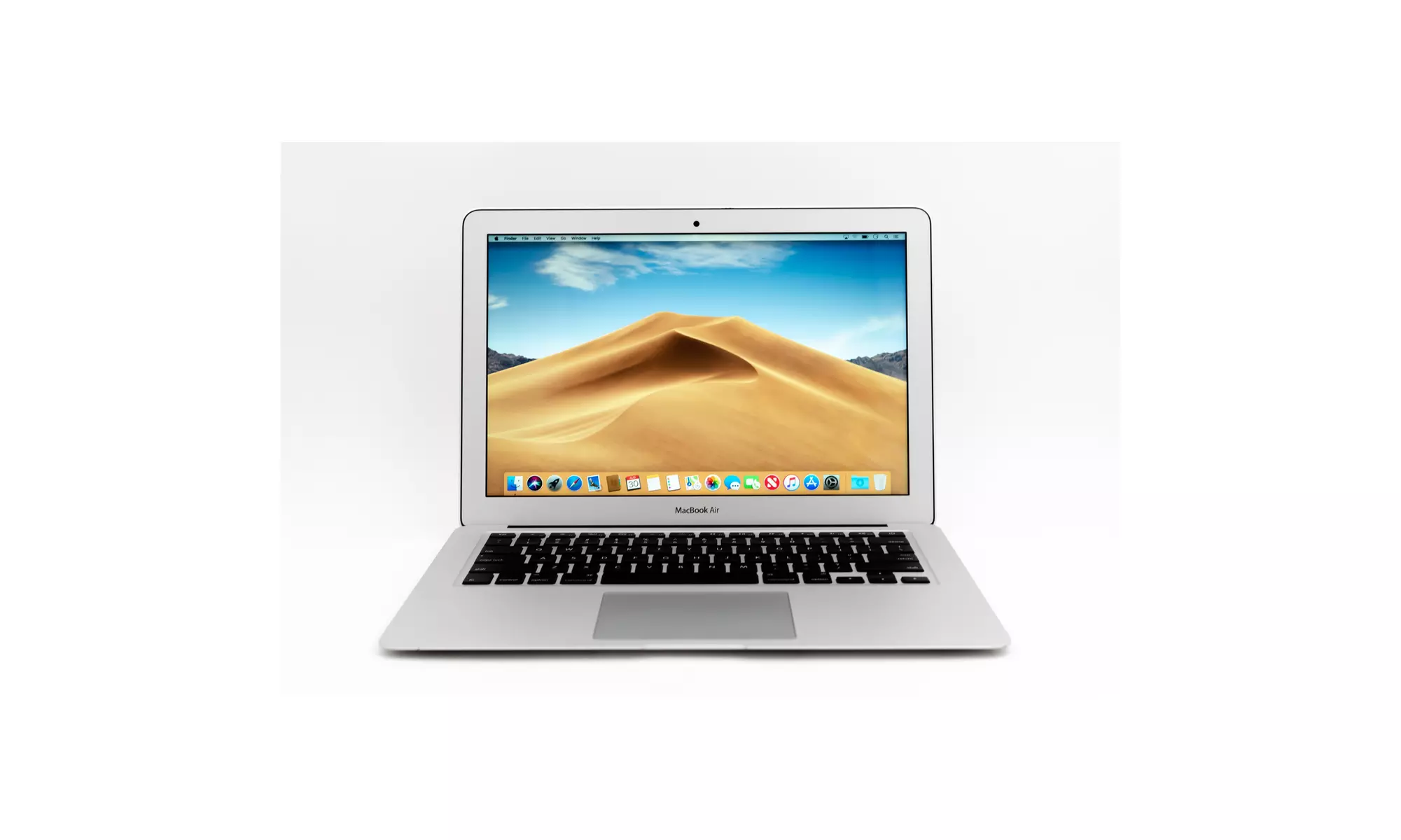 Apple 13.3" MacBook Air, MMGF2LL/A, DCi5-1.6GHz/8GB RAM/128GB Flash (Scratch  D - Primary Image