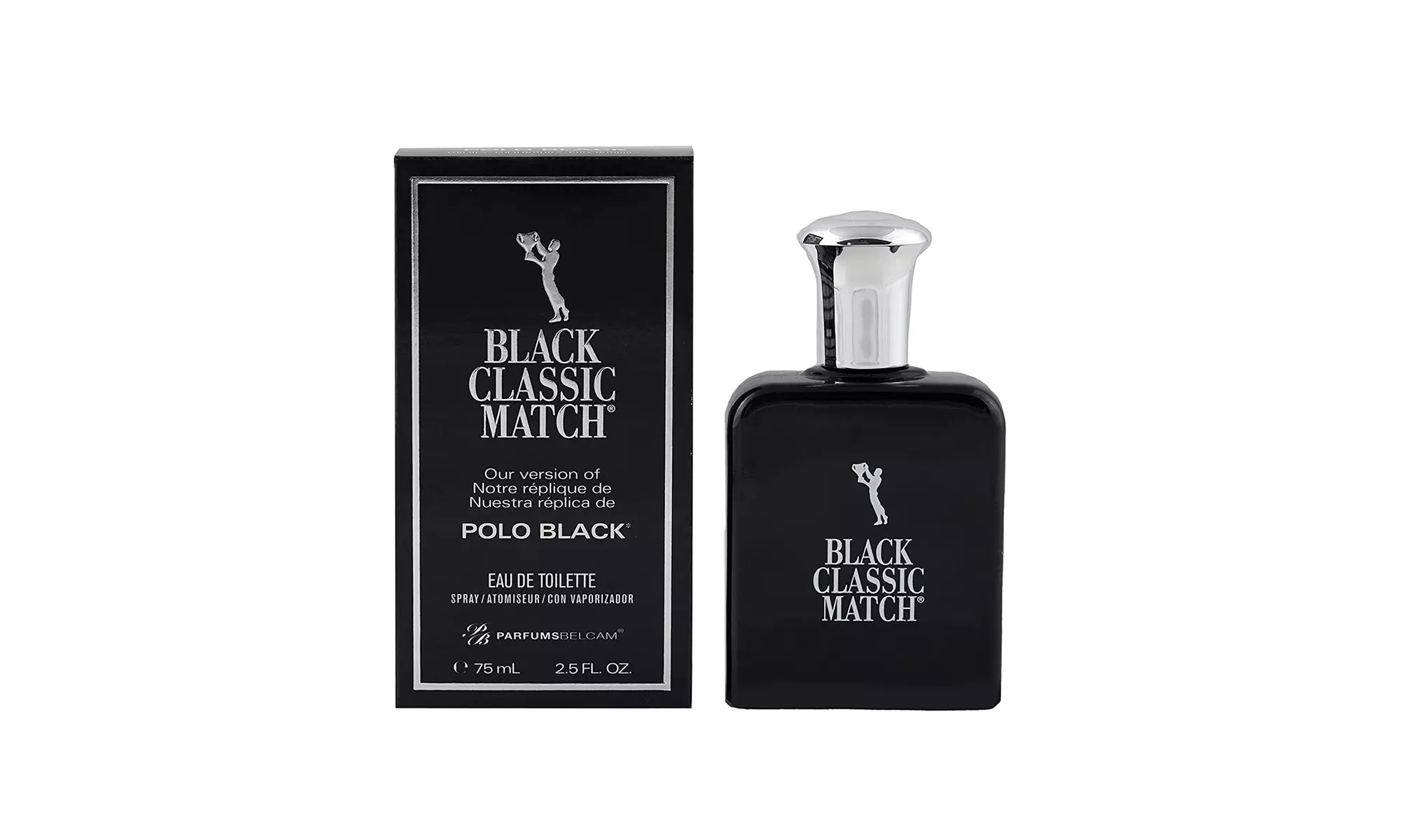 PB ParfumsBelcam Black Classic Match our Version - Second Medium