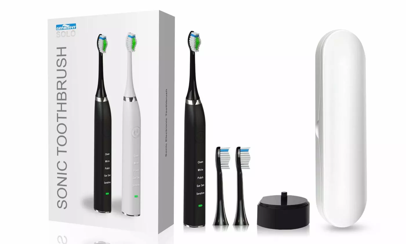 5 Mode Electric Toothbrush Rechargeable Sonic Toothbrush - Primary Image