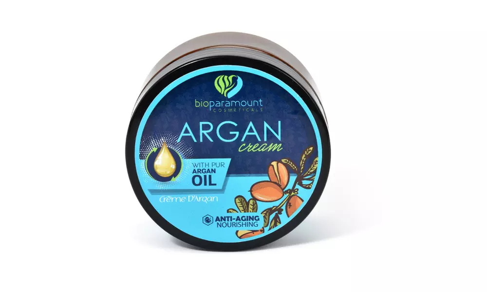 Pure Moroccan Argan Oil Anti-Aging Face Cream For Day & Night - Primary Image