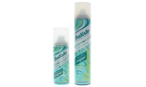 Batiste Original Clean & Classic Dry Shampoo  6.73 or 1.7fl.oz. 1,2,3 or 6pack