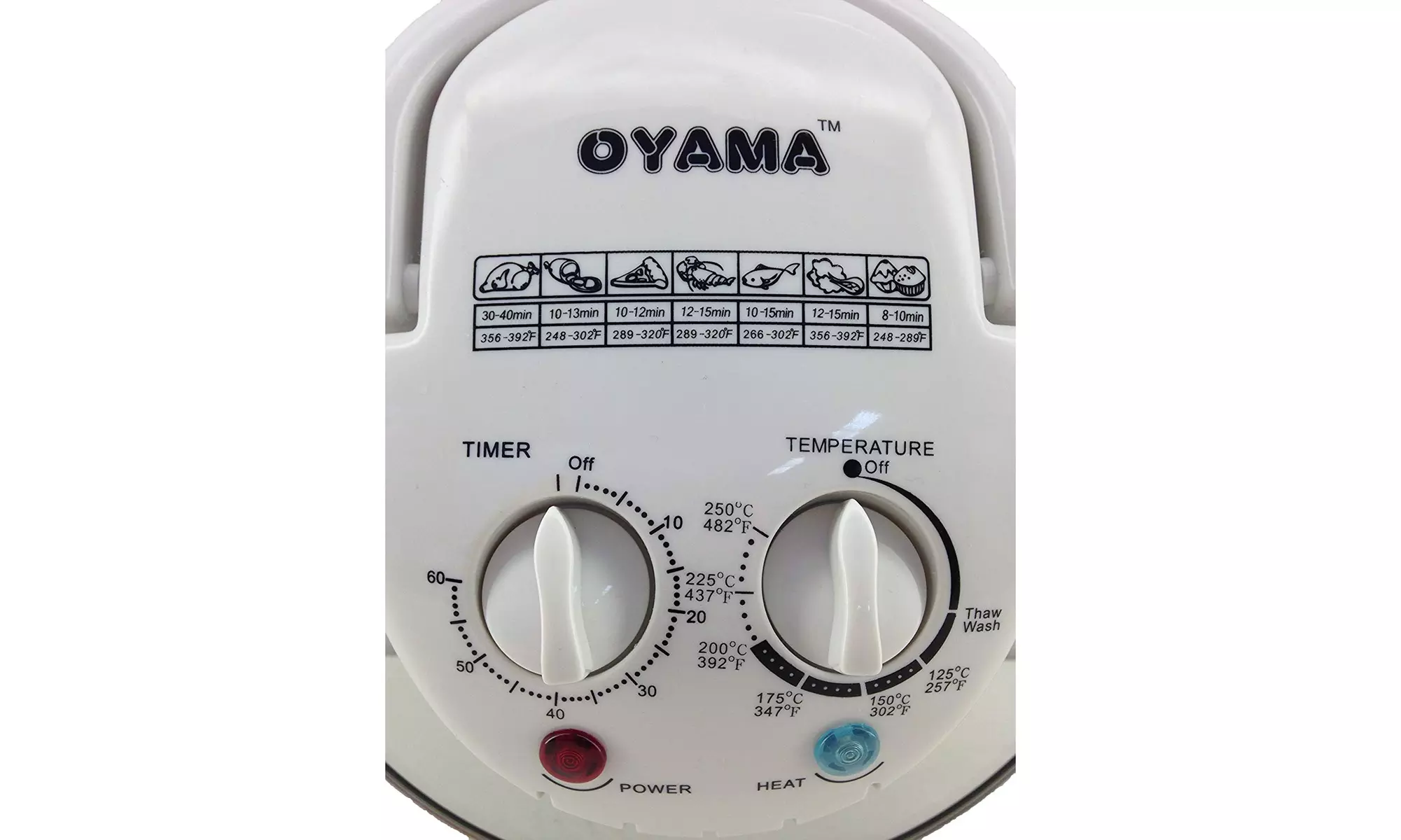 Oyama TRO-110C Turbo Convection Oven, 12 L, White - Second Medium