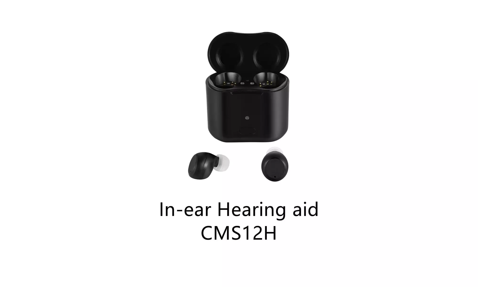 Mini Hearing Aids Digital Invisible In Ear Small Sound Voice Amplifier two ear - Primary Image
