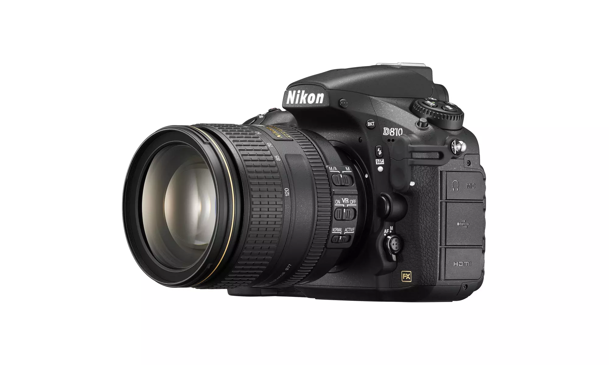 Nikon D810 DSLR Camera with 24-120mm Lens - Primary Image