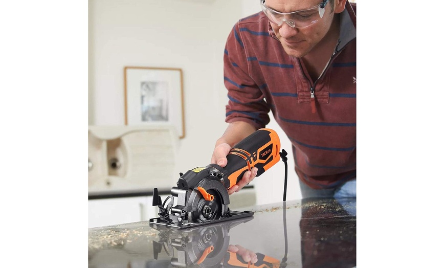 Vonhaus mini circular online saw