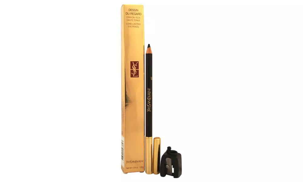 Yves Saint Laurent Dessin Du Regard Long Lasting Eye Pencil  Black - Primary Image