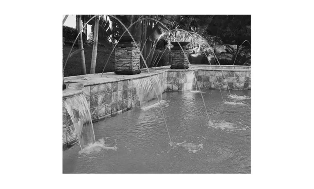 Pentair 580001G MagicStream LED Laminar Grey - Primary Image