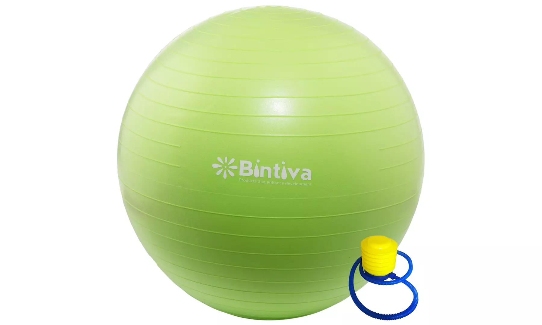 Bintiva Anti-burst Fitness Exercise Stability Yoga Ball - Multiple Sizes