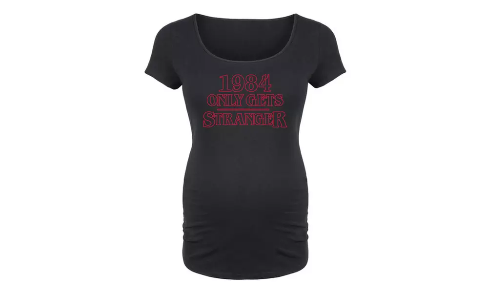 Bloom Maternity "It Only Gets Stranger" Tees - Primary Image