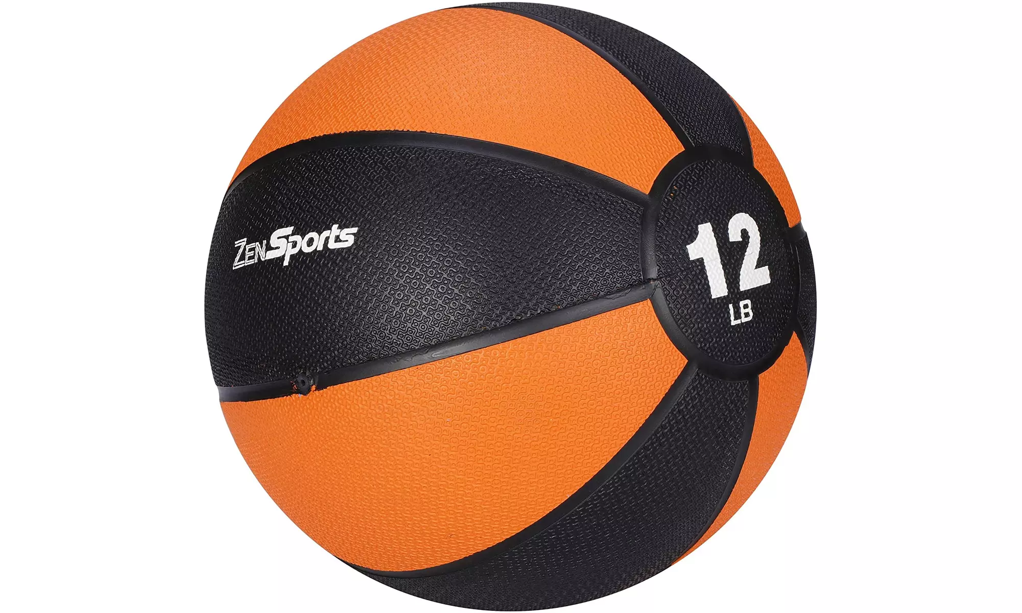 ZENY Medicine Ball 12lb Weighted Exercise Ball  - Primary Image