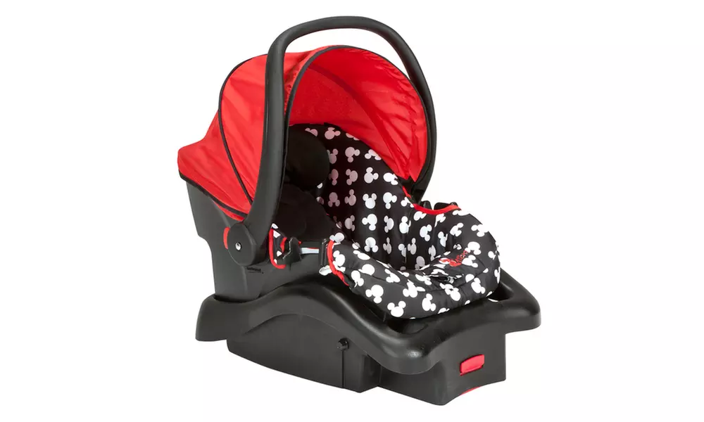 Disney's Mickey Mouse Silhouette Light 'N Comfy Infants' Car Seat - Primary Image