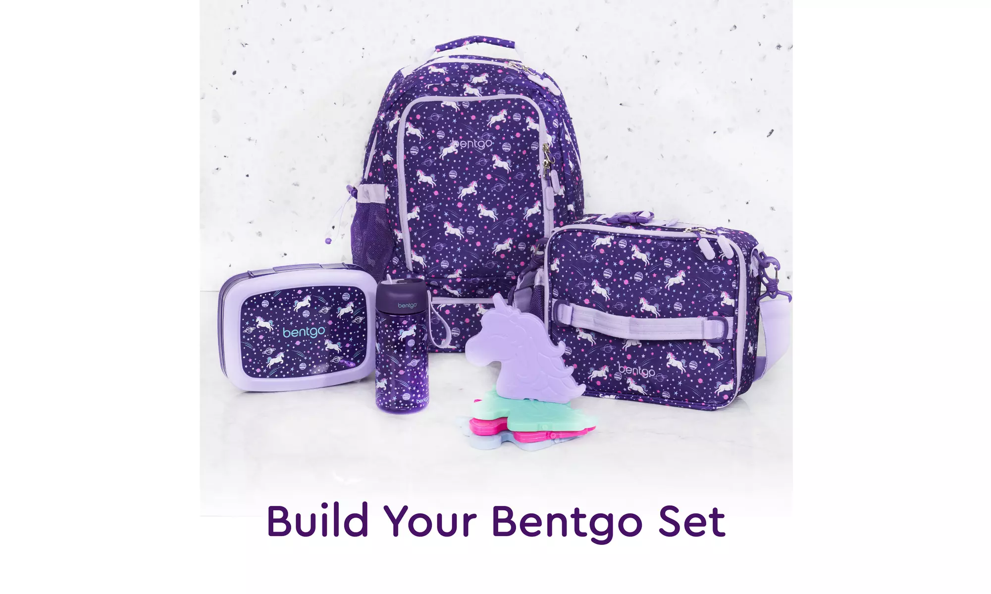 Bentgo Kids Water Bottle (1 and 2 Pack options)