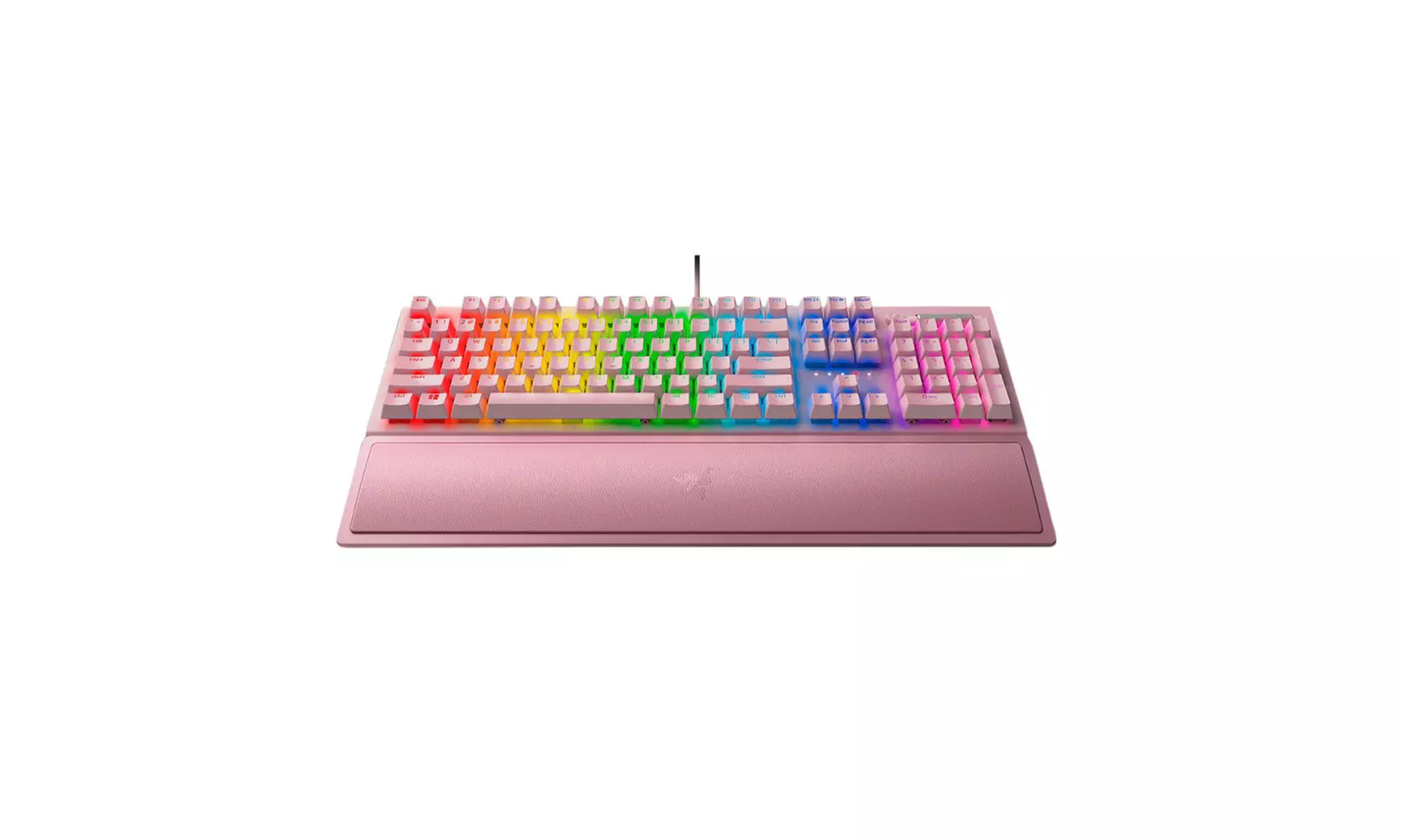 Razer Blackwidow V3 Wired Gaming Mechanical Keyboard (Renewed) with Mouse Pad - Second Medium