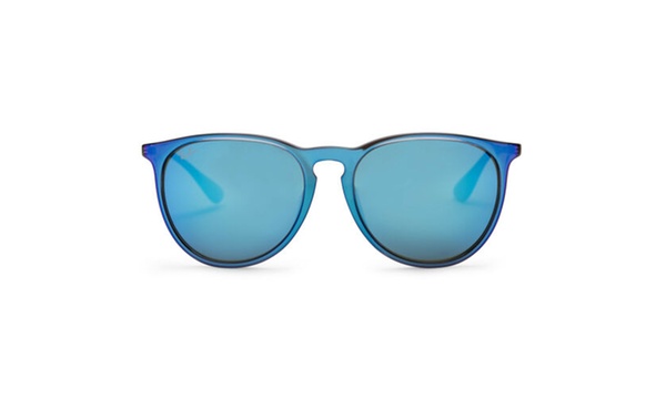 ray ban erika blue mirror