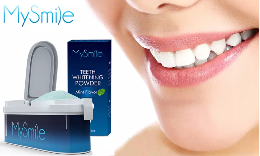Mysmile Teeth Whitening Powder Pearly White Smile NonSensitive Remove Stains 40g - Primary Image