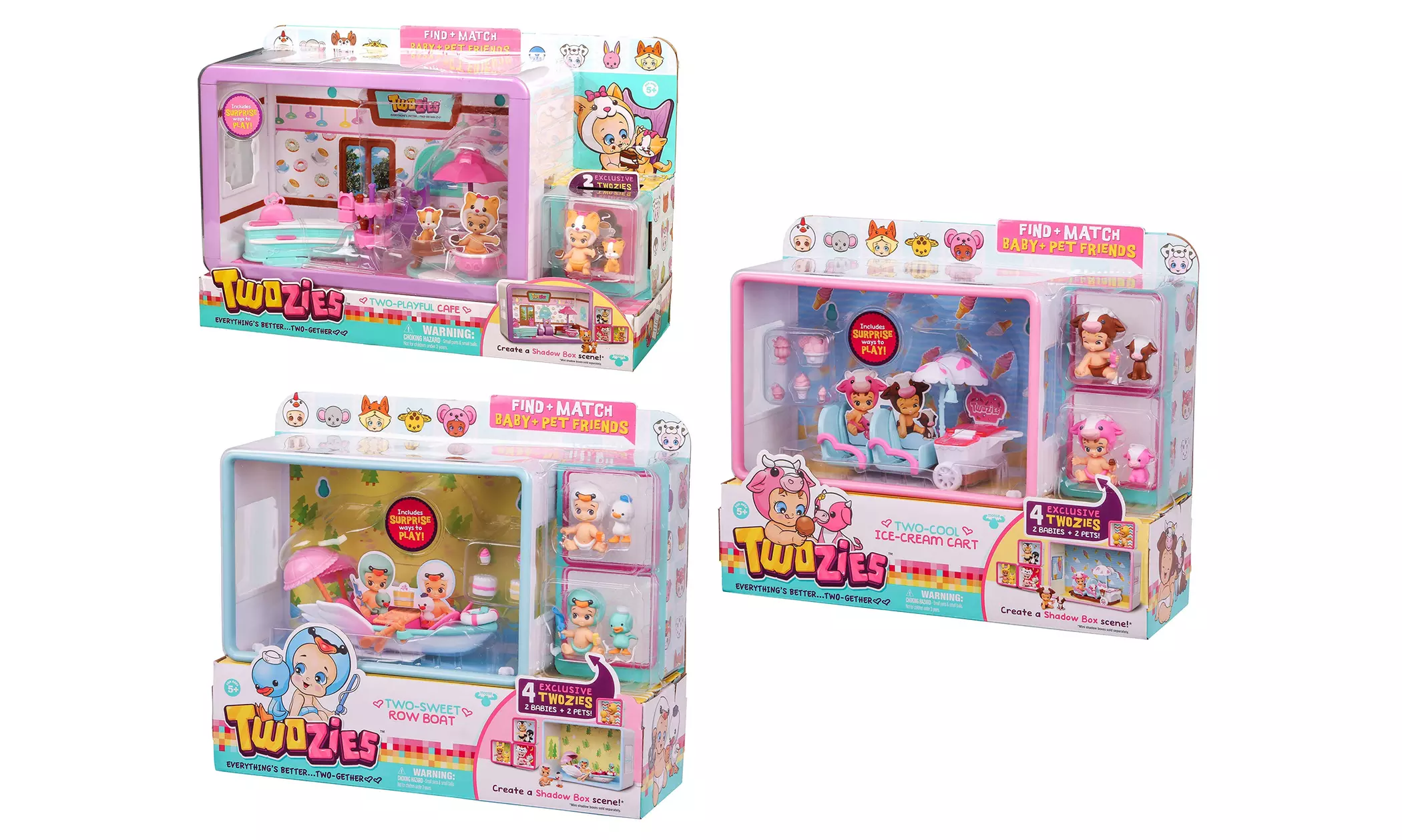 Twozies Playsets | Groupon Goods