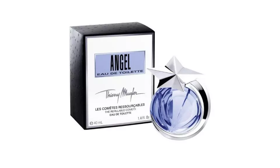 Thierry Mugler Angel Comete Ressourcable Refillable Comet 99% FULL No Cellophane - Primary Image