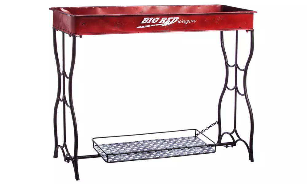 Big Red Wagon Potting Table - Second Medium