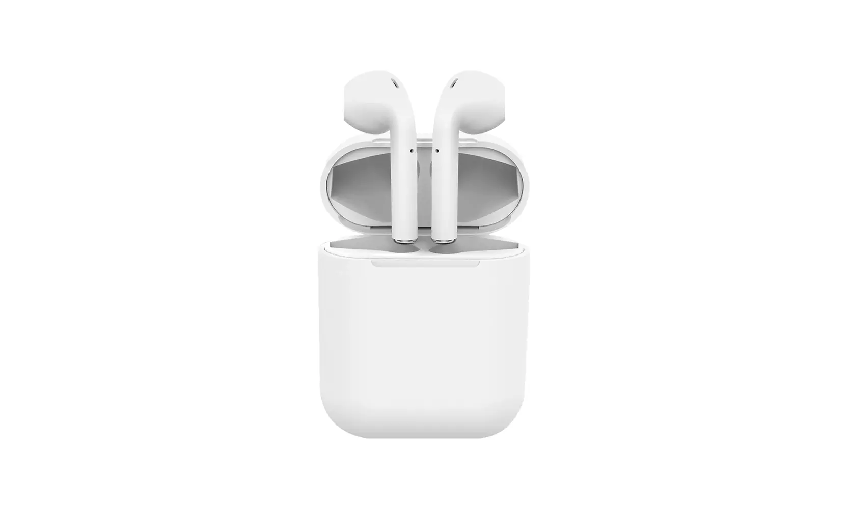 Ondigo True Wireless Ear Buds with Charging Dock - White - New - Second Medium