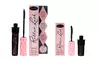 Benefit Roller Lash Mascara Full Size 0.3 oz  and Mini Size 0.14 oz, Set