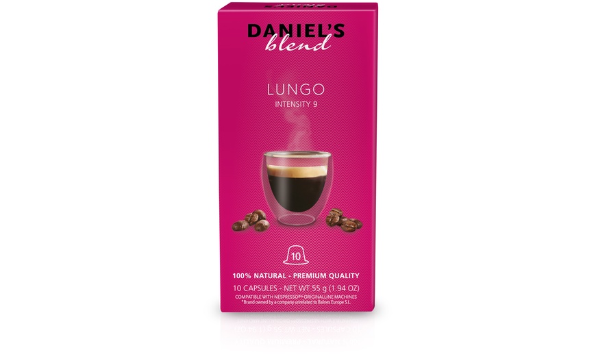 Image 4: Cápsulas de café Daniel's Blend